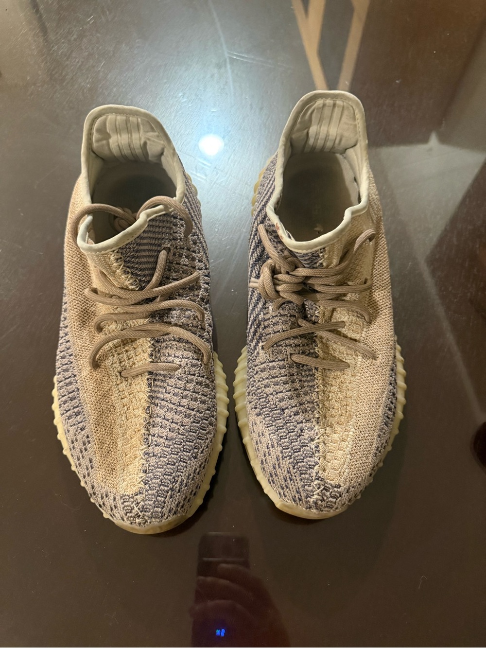 Adidas Yeezy Boost 350 V2 Ash Pearl GY7658 Men’s Size 11